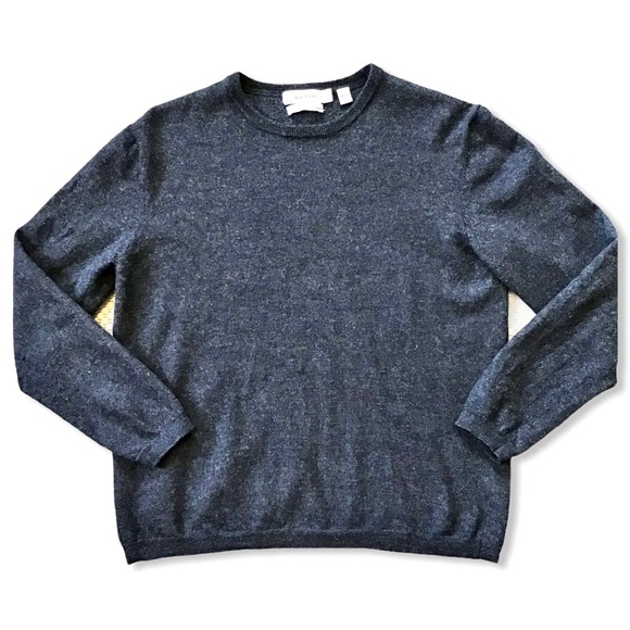 CALVIN KLEIN | 100% Extra Fine Merino Wool Sweater